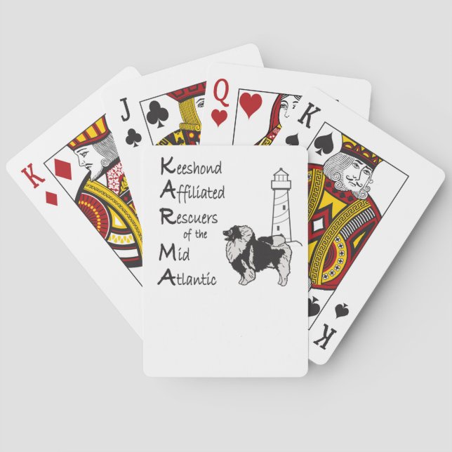 KARMA POKER CARDS (Back)