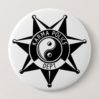 Karma Police! Button