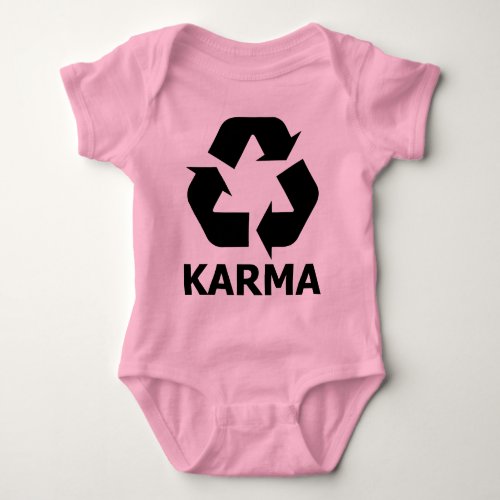 Karma Recycle Baby Bodysuit