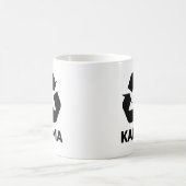 Karma Recycle Coffee Mug (Center)