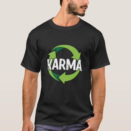 Karma Recycler Logo T_Shirt