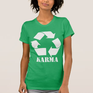Karma Symbol T-Shirt