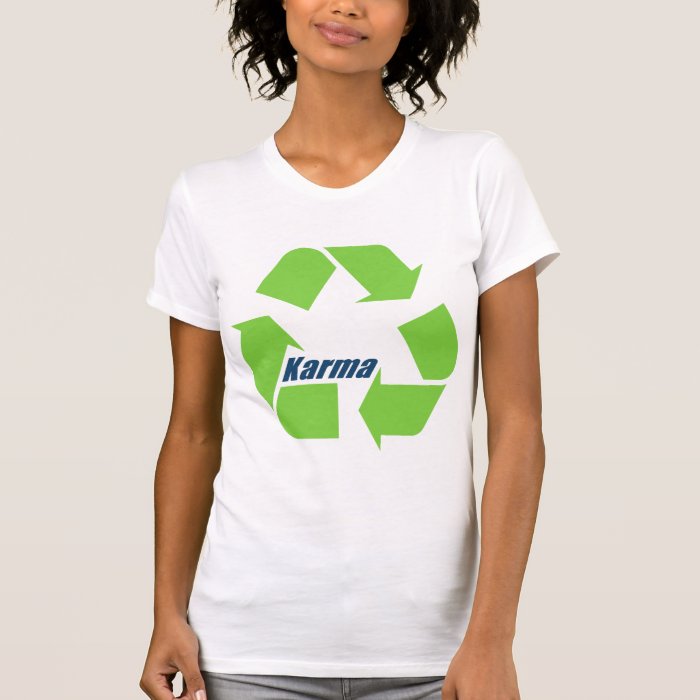 Karma Symbol Tshirts