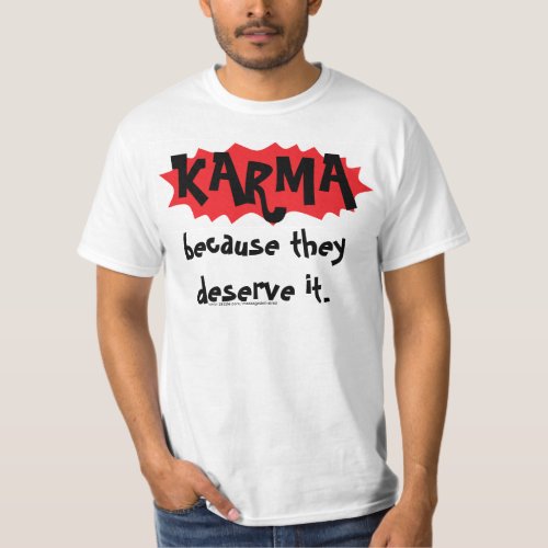 Karma T_Shirt