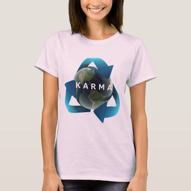 Karma T-Shirt (Front)