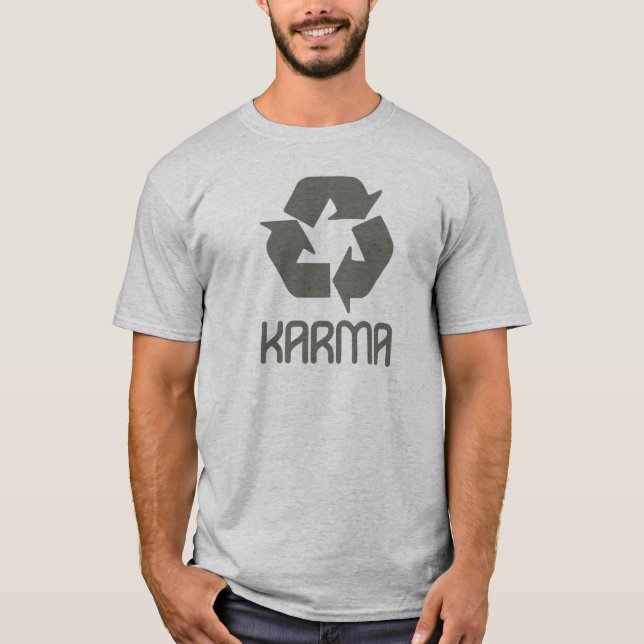 Karma T-Shirt (Front)