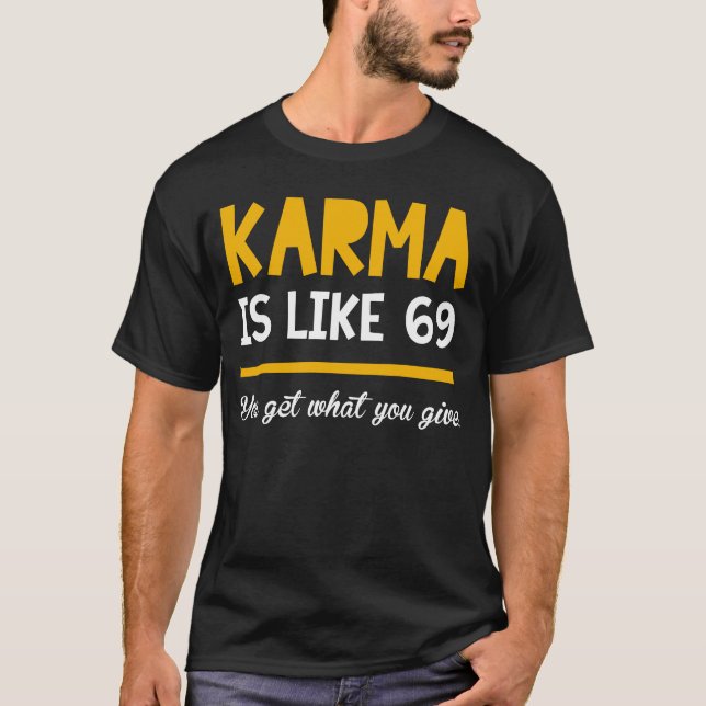 Karma T-Shirt (Front)