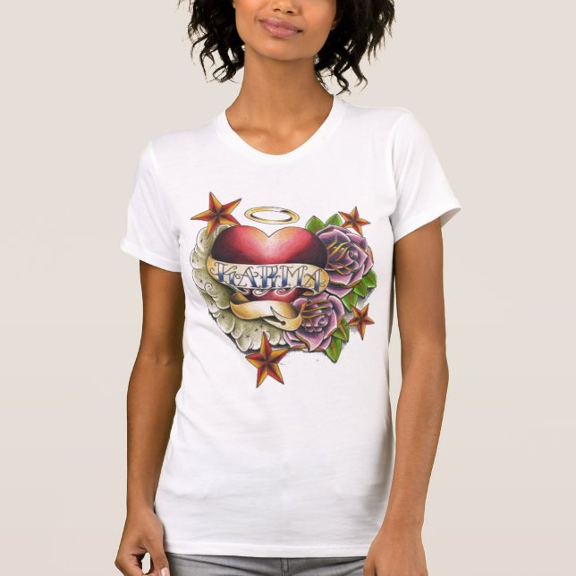Karma_tattoo_design_ T-Shirt (Front)