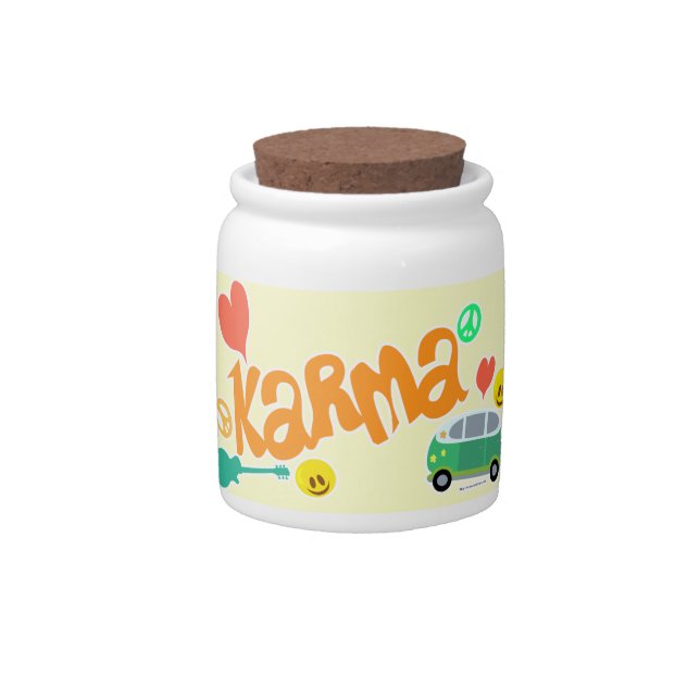 Karma Tip Jar (Front)