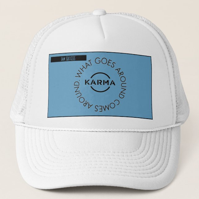 KARMA TRUCKER HAT (Front)