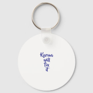 Karma will fix it keychain