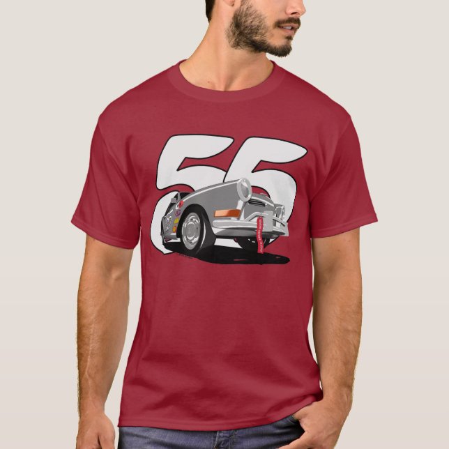 Karmann Ghia t-shirt (Front)