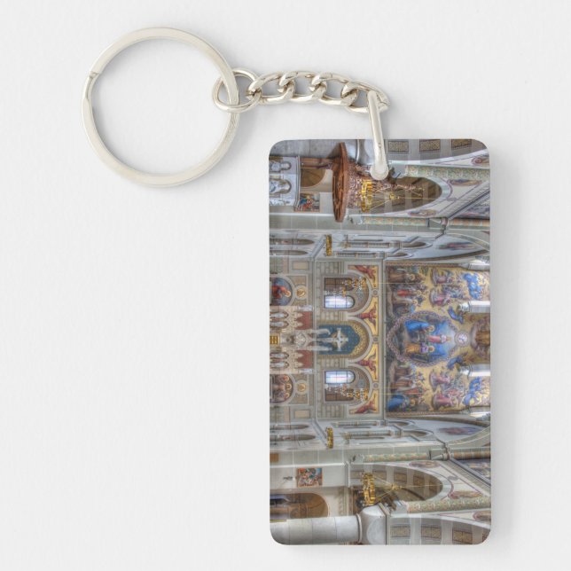 Karmelitenkirche Keychain (Front)