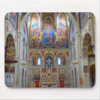 Karmelitenkirche Mouse Pad