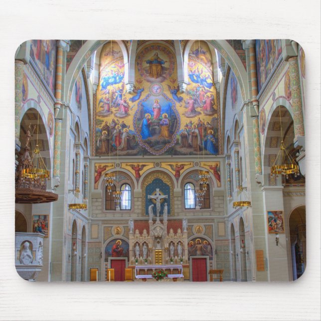Karmelitenkirche Mouse Pad (Front)