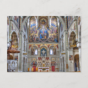 Karmelitenkirche Postcard