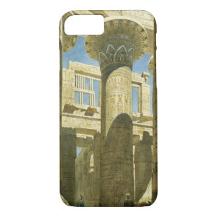 Karnak, c.1866 (w/c on paper) iPhone 8/7 case