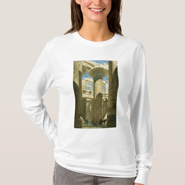 Karnak, c.1866 (w/c on paper) T-Shirt (Front)