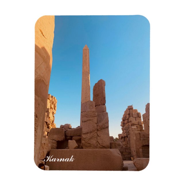 Karnak - Egypt Magnet (Vertical)