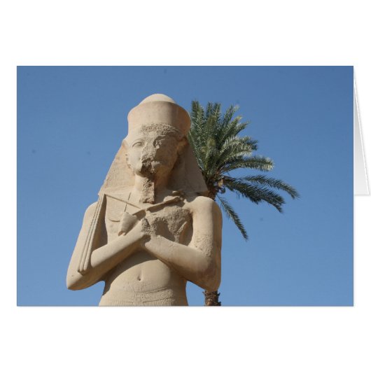 karnak queen statue cards (Front Horizontal)