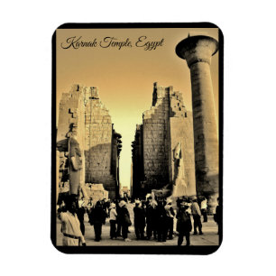Karnak Temple, Egypt Magnet