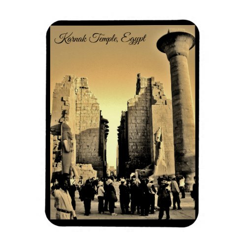 Karnak Temple Egypt Magnet