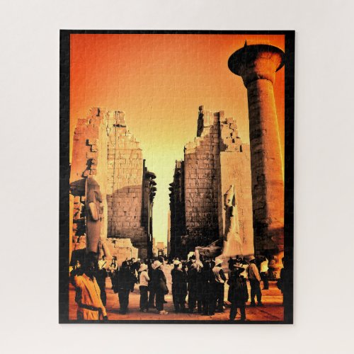 Karnak Temple Jigsaw Puzzle