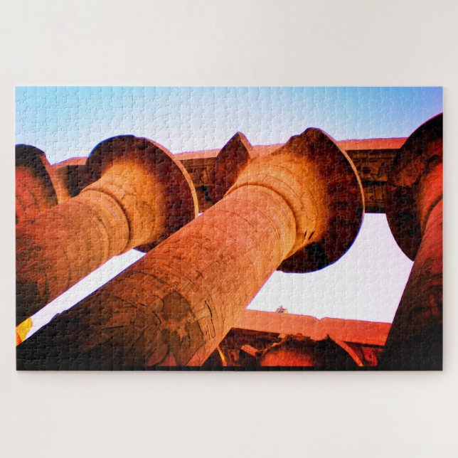 Karnak Temple Jigsaw Puzzle (Horizontal)
