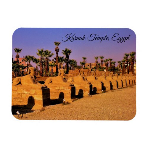 Karnak Temple Magnet