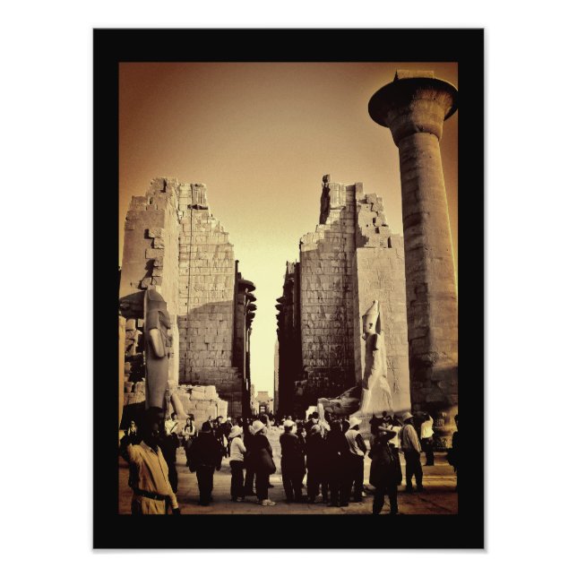 Karnak Temple  Photo Print (Front)