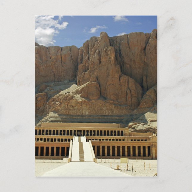 karnak temple postcard (Front)