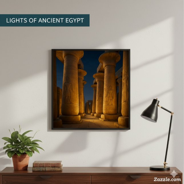 Karnak Temple Sunset Poster (Creator Uploaded)
