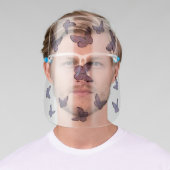 Karner Blue - The Endangered Face Shield (Insitu)