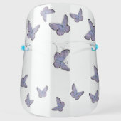 Karner Blue - The Endangered Face Shield (Front)