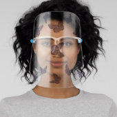 Karner Blue - The Endangered Face Shield (Insitu)