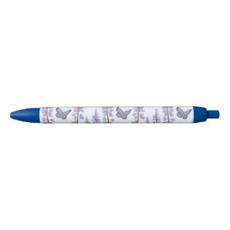 Karner Blue - The Endangered, with Wild Lupine Pen