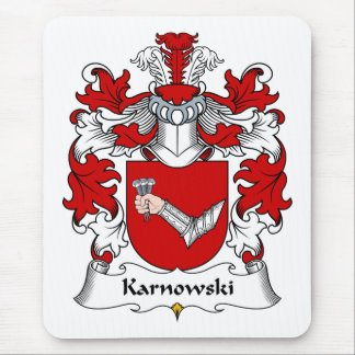 Karnowski Family Crest Mouse Pad