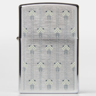 Karo flowers and curls pattern 002 zippo lighter