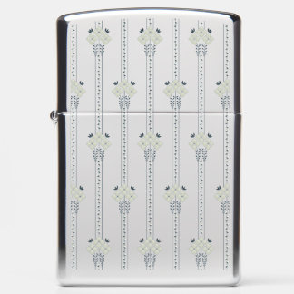 Karo flowers and curls pattern 002 zippo lighter