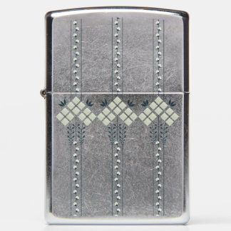 Karo flowers and curls pattern 003 zippo lighter