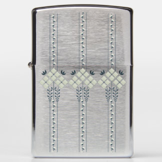 Karo flowers and curls pattern 003 zippo lighter