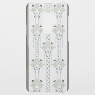 Karo flowers and curls pattern uncommon samsung galaxy s9 plus case