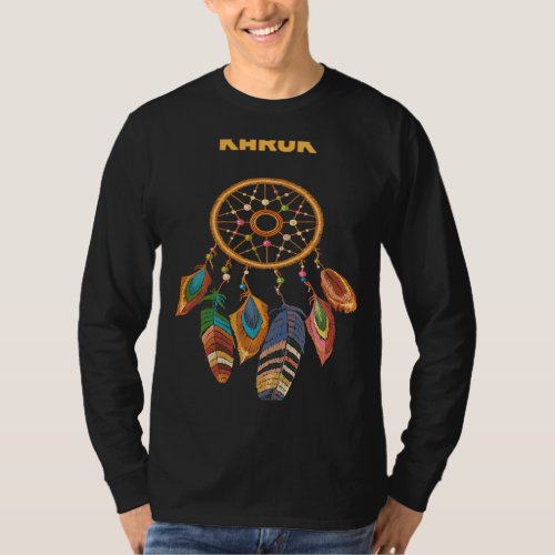 Karok Tribe Native American Indian Vintage Dream C T_Shirt