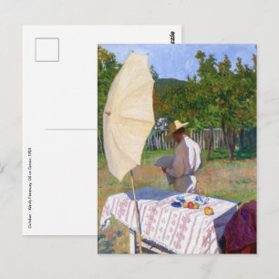Károly Ferenczy - October Postcard