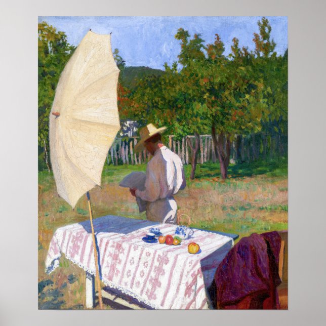 Károly Ferenczy - October Poster (Front)