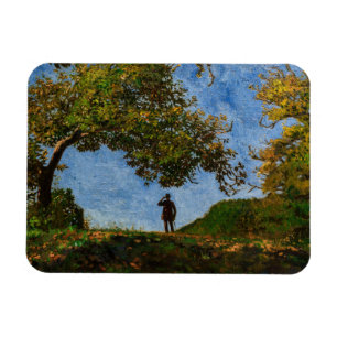 Károly Ferenczy - On the Hilltop Magnet
