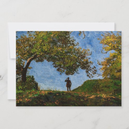 Károly Ferenczy - On the Hilltop Thank You Card
