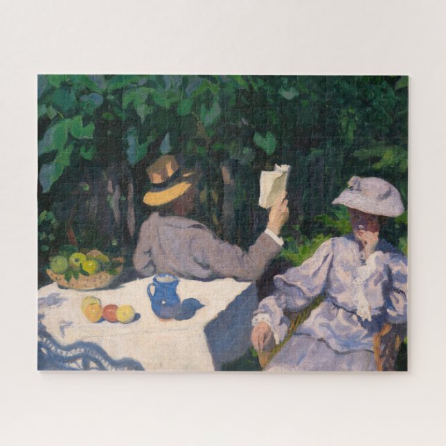Károly Ferenczy - Sunny Morning Jigsaw Puzzle (Horizontal)