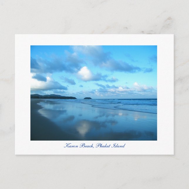 Karon Beach, Phuket Island Postcard (Front)