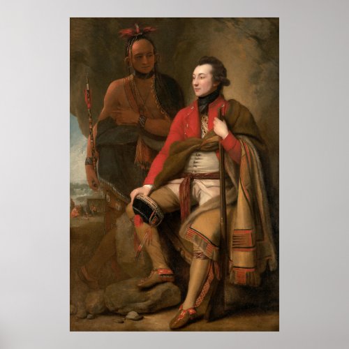 Karonghyontye _ Benjamin West Fine Art Poster